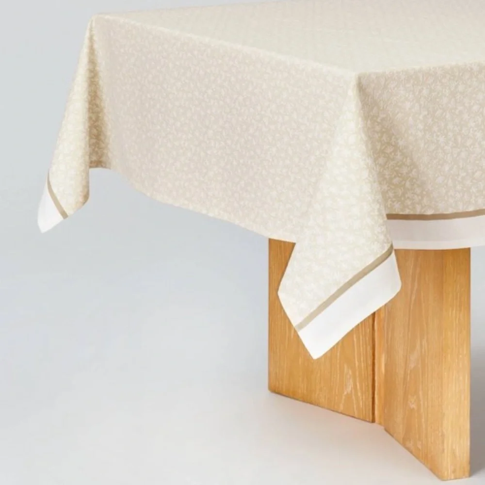 Studio McGee Threshold 60” x 84” Adorable table cloth. NWT!